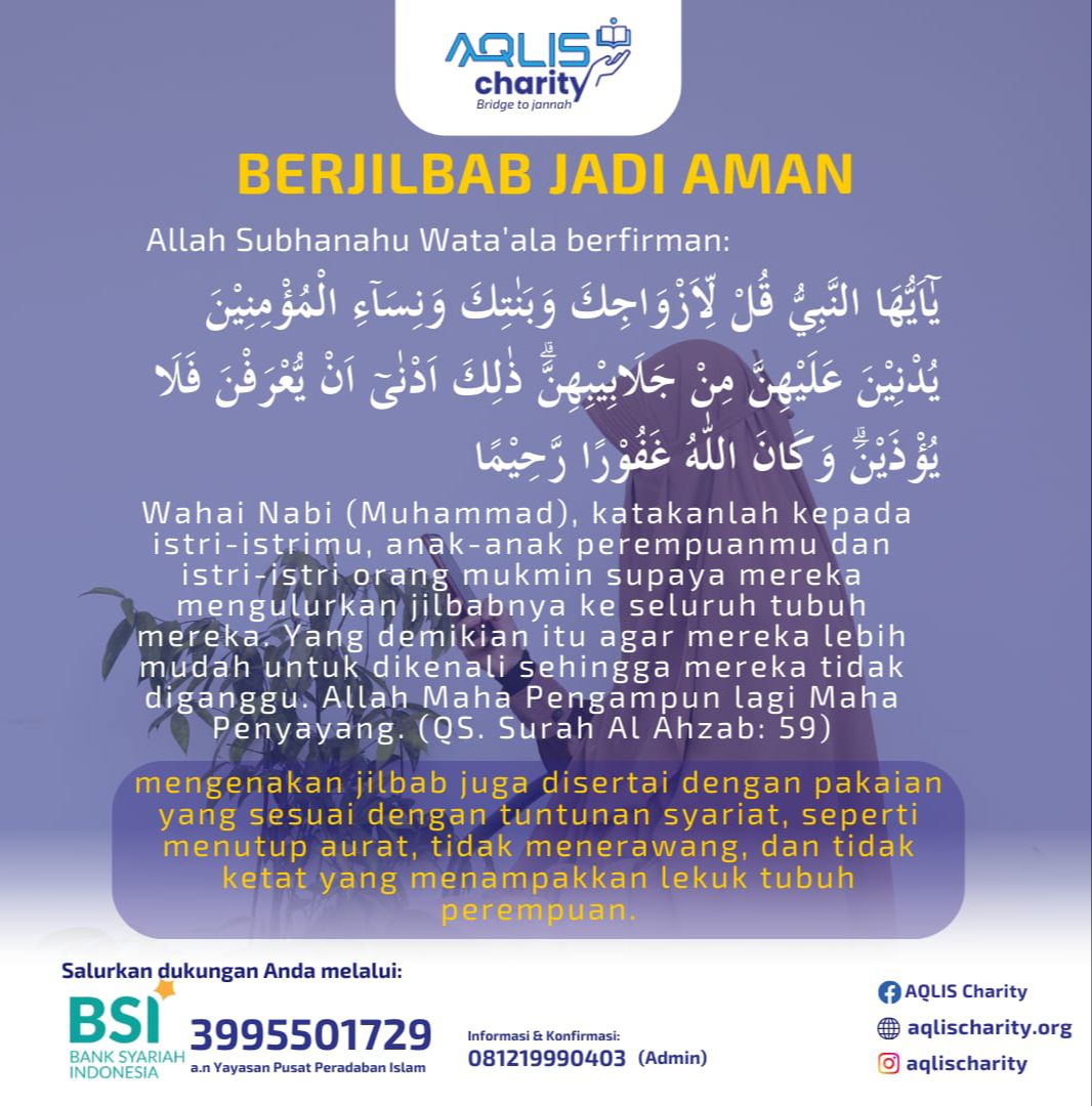 BERJILBAB JADI AMAN