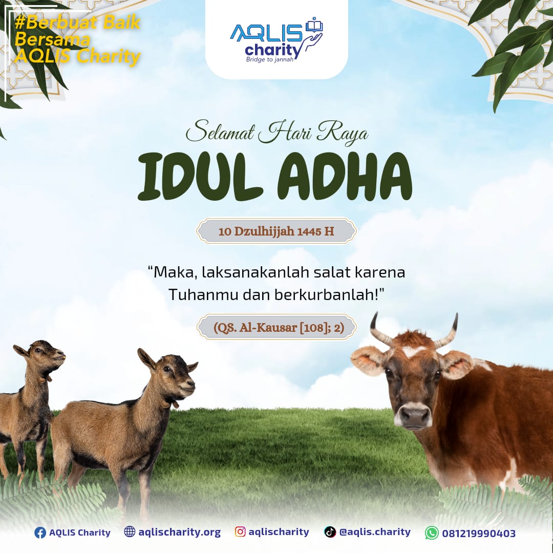 SELAMAT HARI RAYA IDUL ADHA